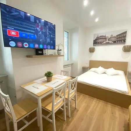 Apartment Casa Di Zen 2 Genoa